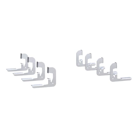 Luverne 14-17 SILVERADO/SIERRA 1500/2500/3500 CREW CAB ROCKER MOUNT BRACKET PA 581443